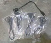 USB Panel Mount Extension Cable - 30cm (Qty-5) (F-8)