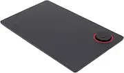 Sxhlseller 5080LPI Graphics Drawing Tablet, Digital Art Tablet with 8192 Pressure Sensitivity Battery-Non Stylus, Customized Hot Keys, Drawing Pad for Paint, Design