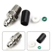 Male Paintball Fitting 1/8" NPT Adapter Connection Plug Adapter Filling Nipple