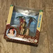 Vintage 2000 Dark Horse Comics Jungle Bettie Page Posable Figurine