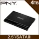 PNY CS900 4TB 2.5吋 SATA SSD