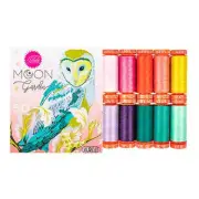 Aurifil - Tula Moon Garden Thread Collection 50wt 10 Small Spools