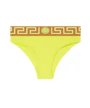 Contrast-color bikini swimsuit 1,2 Yellow