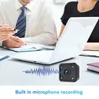 X6 Mini WiFi Camera HD 1080P Wireless Network Camera With 155 ° Wide Angle L Hot