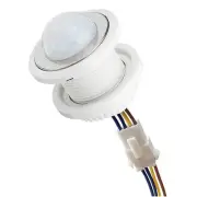 Motion Sensor Light Switch 110-220V PIR Sensor Detection Time Delay8877
