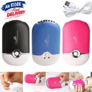 Blower​ Glue Extension Eyelash Lashes Dryer Fan Air Conditioning Handheld USB