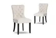 GERALDO Set of 2 Dining Chairs
