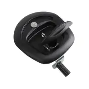 Sunrise T Lock Whale Tail Black - TLWTB
