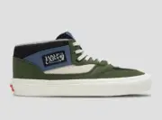 VANS UA HALF CAB 33 DX men's sneakers VN0007NN4481 LOW TOP OLIVE GREEN