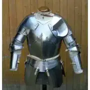Medieval Half Armour Suit, Knight Cosplay/Halloween Costume Or Gift