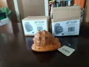 Set Of (2) Conch Sea Shell Fish Tank Decorations