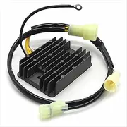 Rectifier Replacement Motorcycle Rectifier Voltage Regulator for BF75 75 BF90 90 HP 1997 1998 1999 2000 2001 2002 2003 04 05 06 31750-ZW1-003