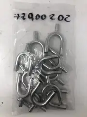 LOT OF 12 - 77900202 Cornelius Y Fitting 3/8" Hose Barb 3 Way