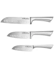 Cuisine::pro Damashiro 3pc Santoku Knife Set