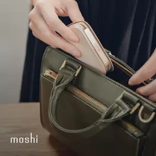 【moshi】IonGo 5K 帶線行動電源(USB 及 Lightning 雙充電線 iPhone 充電專用)