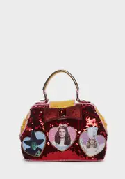 [Irregular Choice] Magic Slippers Crossbody Bag