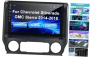 Car Stereo Radio for 2014-2018 Silverado & GMC Sierra,Android 12 2G +32G