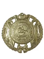 C.S.A. Trivet Vintage VA Metal 1952 Brass Trivet