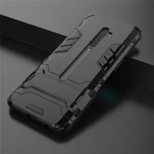 Armor Cases OPPO Reno 2 /10X Zoom / Reno Z 後蓋支架塑料硬殼防震
