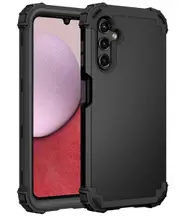 MCC Impact Samsung Galaxy A35 5G Shockproof 3in1 Rugged Case Cover A356 [Black]