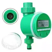 New LCD Display Electronic Watering Timer Automatic Irrigation Controller Valve