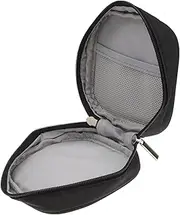 Digital Storage Bag Cord Organizer Bag Cord Organizer Pouch Travel Cable Organiser Gadget Storage Pouch Oxford Cloth Black