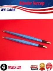 bipolar foceps electrosurgical EUROPEON forceps cushing tissue 1mm Tip