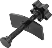 Disc Brake Pad Spreader, Swivel Disc Brake Pad Separator Tool with Comfort Tightening Knob, Carbon Steel Piston Brake Caliper Compression Tool for Precise Even Compression, Car Accessories