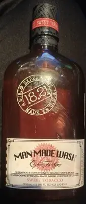 18.21 Man Made Sweet Tobacco Body Wash - 18oz.