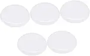 [GAROZATION] Diy Watch Repair Kit 5pcs Acrylic Watch Lids Scratchproof Easy to Install Max Coverage