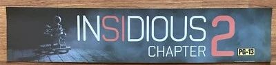 Insidious Chapter 2 (2013) - Double-Sided - Movie Theater Mylar / Poster 5x25