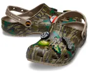Luke Combs X Crocs Bootleggers Camo Classic Clog Mossy Oak Men's & Women's Sizes