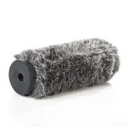 Movo WS-G300 Furry Rigid Windscreen for Mic 18-23mm in Diameter and up to 11.8"