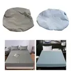 Bed Protector Cover Soft Bedding Mattress Topper Bed Sheet Mattress Cover Twin