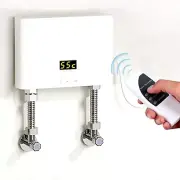 3000W Instant Electric Water Heater, Homehold Tankless Water Heater System with