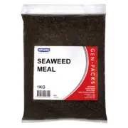 Vetsense GEN-PACK Seaweed Meal 1kg Animal Supplement Horses Dogs Cattle Pet