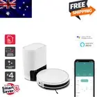 Kogan SmarterHome™ G80 Robot Vacuum Cleaner and Mop with Auto-Empty Dock, Robot*