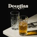 DOUGLAS GLASS 酒杯小雞尾酒雞尾酒飲用水美學玻璃蘇打汁