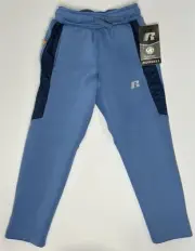 Russell Boys' Scuba Knit Athletic Pants Youth Joggers Dri-Power 360 Size XS NWT