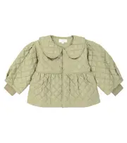 [C'era Una Volta] C'era Una Volta Andrea quilted coat Y 12 green