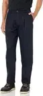 Dockers Men's Classic Fit Signature Lux Cotton Stretch Pants-Pleated 40x30
