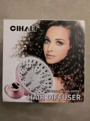 Universal Hair Diffuser “Super Sturdy” 1.7 Inch to 2.6 Inch for Natural Curly...