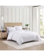 Tommy Hilfiger Micro Pique Duvet Cover Set