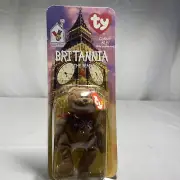 McDonalds TY Beanie Baby Britannia The Bear RARE with Tag Errors 1993 -1997 bday