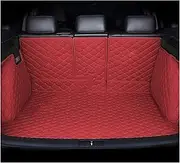 Car Boot Protector for BMW for X1 U11 U12 2023 2024 2025 Leather Car Trunk Storage Pads Car Rear Trunk Mats Carpets Car Trunk Mats(Maroon-B)