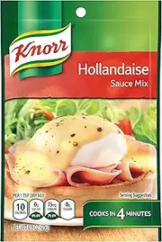 Knorr Hollandaise Sauce, .9-Ounce Packages (Pack of 12)