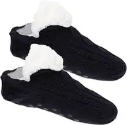 [LIGIGWASH] 1Pair Floor Socks for Women Warm Winter Slipper Socks Non Slip Indoor Socks for Relaxation Comfort Stylish Design for Cozy Home Use
