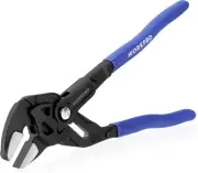 WORKPRO 10-Inch Pliers Wrench, CR-V Construction Wrench Pliers,