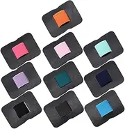 GETAJGHSD Data Cable Storage Rack 10pcs Adhesive Pen Loop Holders for Notebooks Self-Adhesive Pen Sleeve