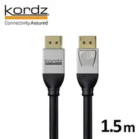 在飛比找PChome24h購物優惠-【Kordz】PRO 高速影音DisplayPort 1.4